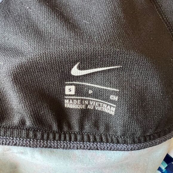 Nike Swim Women's Nike High-Neck Swim Tankini Teal Navy Size Small - Picture 12 of 14